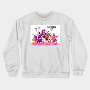 Super Hero girls Crewneck Sweatshirt